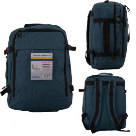 BP-E-120 TURQUOISE EASYJET UNDERSEAT CABIN BAG
