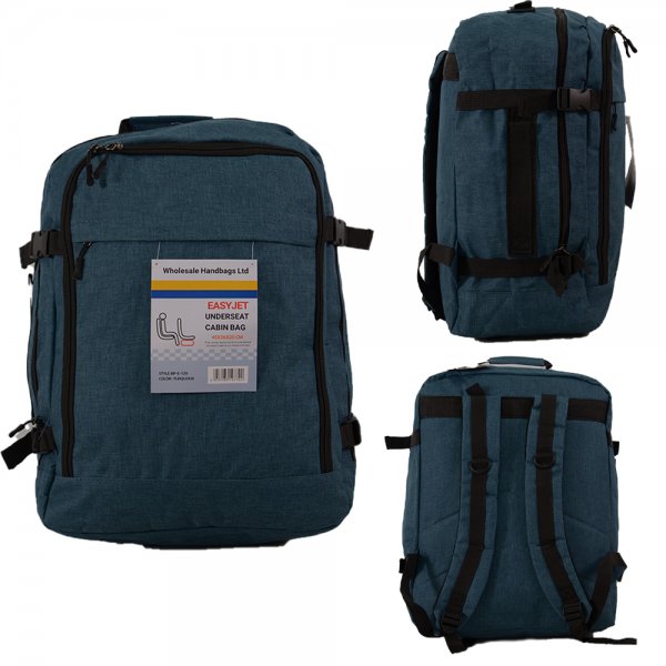 BP-E-120 TURQUOISE EASYJET UNDERSEAT CABIN BAG