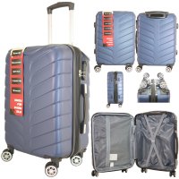 T-HC-CABIN-2025 NAVY TRAVEL TROLLEY  T-HC-CABIN-2025 NAVY TRAVEL TROLLEY