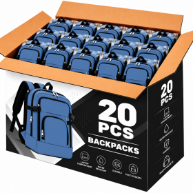 BP-R-TW-118 Turquoise Ryanair Backpack Box Of 20
