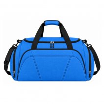 TB-213 BLUE HOLDALL BAG