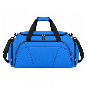 TB-213 BLUE HOLDALL BAG