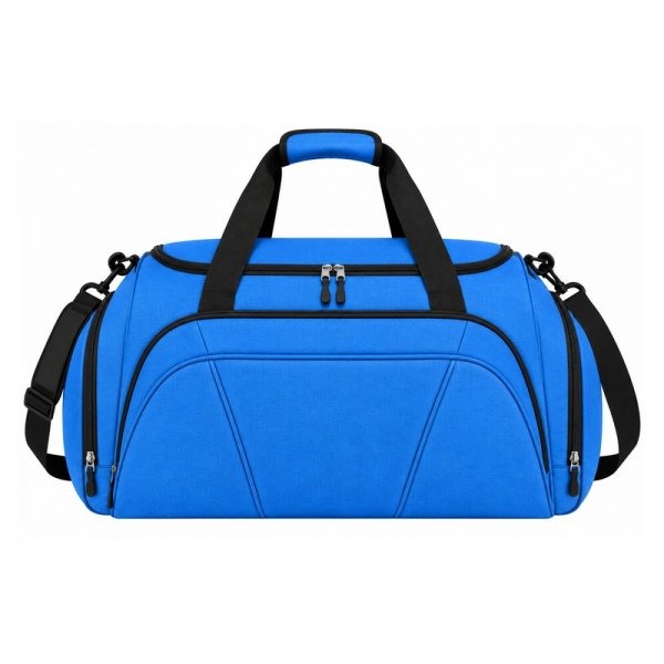 TB-213 BLUE HOLDALL BAG