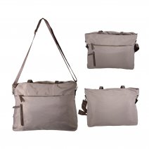 JBNHB54 BROWN SHOULDER BAG 40 X 13 X 30CM