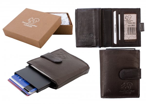 RL 9003A RFID C-SECURE CASE WALLET BROWN