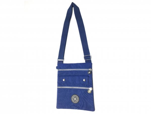 LL-46 Blue Metro Slim Crossbody Shoulder Bag