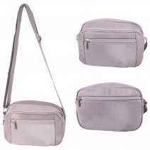 JBNHB42 GREY SHOULDER BAG