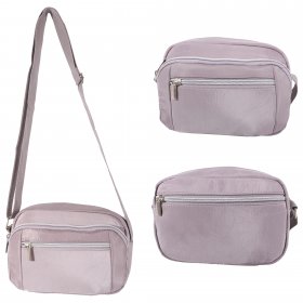 JBNHB42 GREY SHOULDER BAG