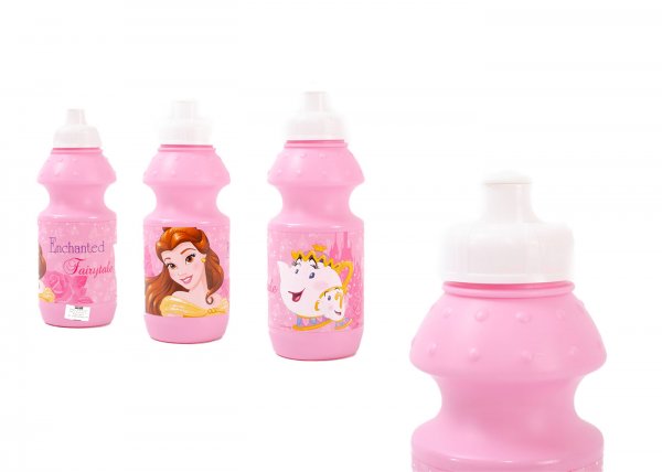 4016-8354 BEAUTY & THE BEAST ENCHANTED FAIRYTALE SPORTS BOTTLE