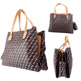 CG84752 DARK COFFEE CHENSON PREMIUM HANDBAG