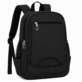 BP-141 Black Classic Multi-Compartment Travel Backpack (New)