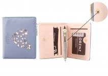 7234 LORENZ MEDIUM COOL BLUE PURSE
