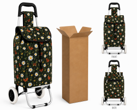 ST-05B Black Butterfly 2 Wheel Trolley Box Of 10