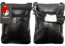 JBLHB44 BLK NAPPA LEATHER HANDBAG 4 ZIP