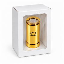 8607 - Gold £2 Coin Holder (New)