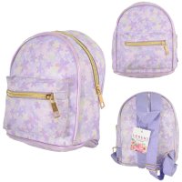 2671 LILAC FLOWERS KIDS BACKPACK