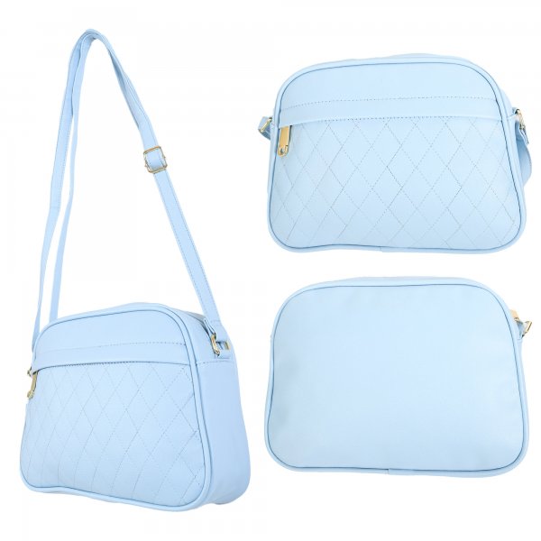 5722 LIGHT BLUE LORENZ HANDBAG