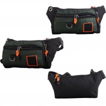 2640 Navy KaiTak Waist Bag Sleek. Secure. Essential. The 264