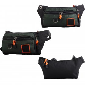2640 Navy KaiTak Waist Bag Sleek. Secure. Essential. The 264