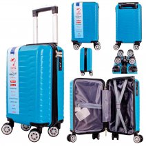 T-HC-US-1627 DARK GREEN 15.7'' UNDER-SEAT CABIN-SIZE TROLLEY