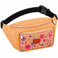 7205 Wild Flowers Bumbag with Front Zipped Pocket (New) 7205 Wild Flowers Bumbag with Front Zipped Pocket (New)