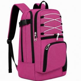 BP-119 Pink Travel Backpack (New)