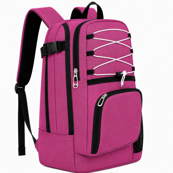 BP-119 Pink Travel Backpack (New)