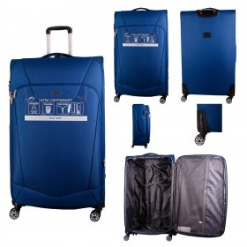 T-SC-02 NAVY BLUE 32'' TRAVEL TROLLEY SUITCASE