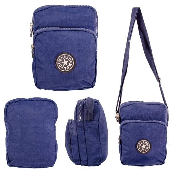 LL-9A NAVY SHOULDER BAG