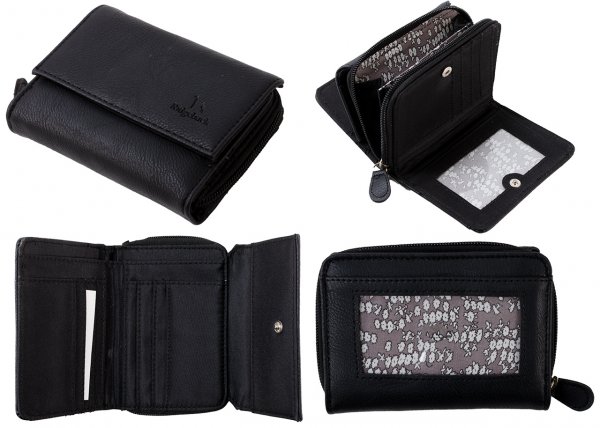 JBPS124 BLACK PURSE
