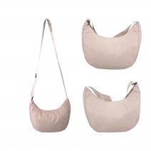 JBNHB59 BEIGE FAUX LEATHER HANDBAG