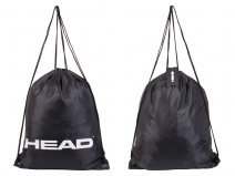 901040 Gym Sack Drawstring Black 181 Head