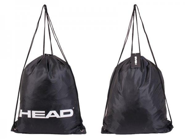 901040 Gym Sack Drawstring Black 181 Head