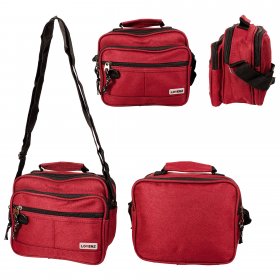 2587 RED SHOULDER BAG/BACKPACK