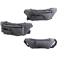 2583 Grey Waist Bag