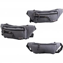 2583 Grey Waist Bag