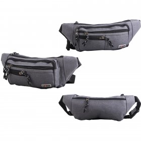 2583 Grey Waist Bag