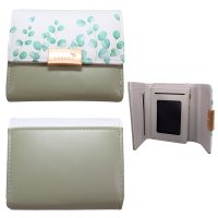 7280 LIGHT SAGE LORENZ PREMIUM PURSE