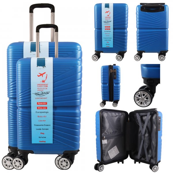 T-HC-US-1611 ROYAL BLUE SET OF 2 RYAN AIR, ALSO OVERHEAD CABIN-S