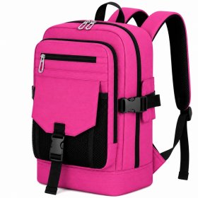 BP-131 Pink Easy Jet Travel Back Pack (New)