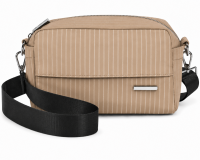 5845 Fawn Lorenz Top Zip Landscape Crossbody Bag 5845 Fawn Lorenz Top Zip Landscape Crossbody Bag