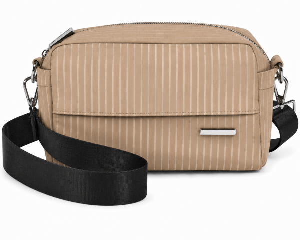5845 Fawn Lorenz Top Zip Landscape Crossbody Bag