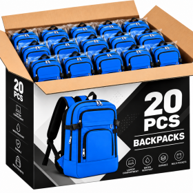 BP-R-TR-118 Blue Ryanair Cabin Backpack Box Of 20