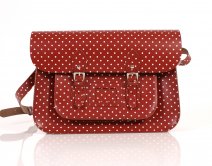 BL15 RED POLKA DOT