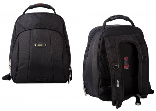 PH-621 JEEP BACKPACK W/AIRFLOW & 2 ZIPS