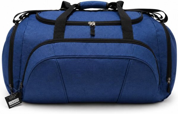 TB-202 Royal Blue HOLDALL BAG