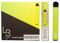 LITE BAR DOUBLE APPLE BOX OF 10