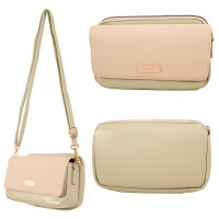 5827 SAGE/BEIGE COMPACT LORENZ BODY BAG