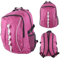 BP117 DARK PINK BACKPACK