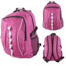 BP117 DARK PINK BACKPACK